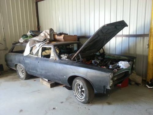 1967 pontiac gto wagon rat rod project - over 18k invested - pro built