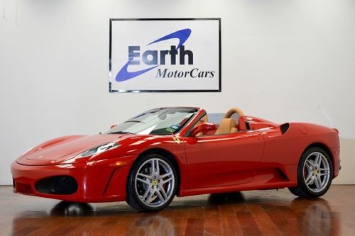 2005 ferrari f430 spyder, f1, 6,900 miles, carbon fiber, loaded, huge msrp