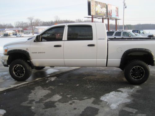 2006 dodge ram 2500 mega cab 5.9 cummins diesel