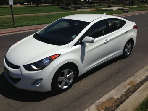 2012 hyundai elantra gls automatic no accidents