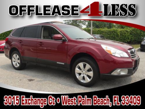 2011 subaru outback 2.5i prem awd we finance mp3 cd player  clean carfax