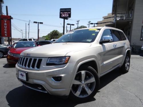 2014 jeep grand cherokee overland navigation backup camera dual moonroof finance