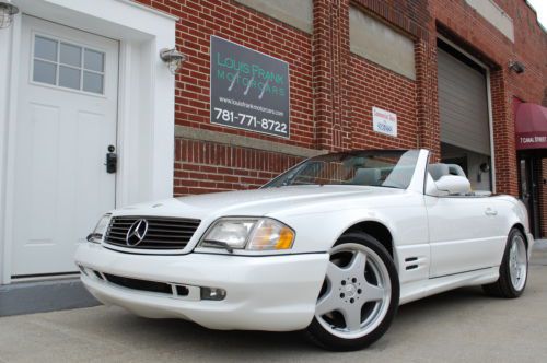Sl500 sl1 amg sport hard top included! 4 brand new tires! fully serviced! clean