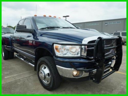 2007 dodge ram 3500 slt four wheel drive 6.7l i6 24v diesel automatic