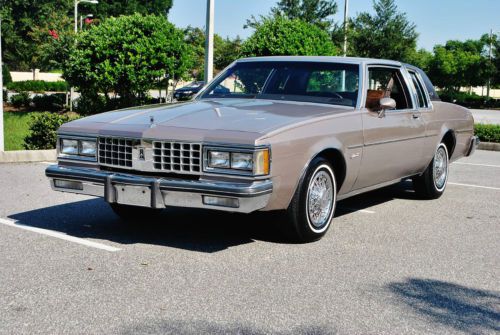 Need we say more just 12000 miles 1988 oldsmobile delta 88 royale brougham sweet