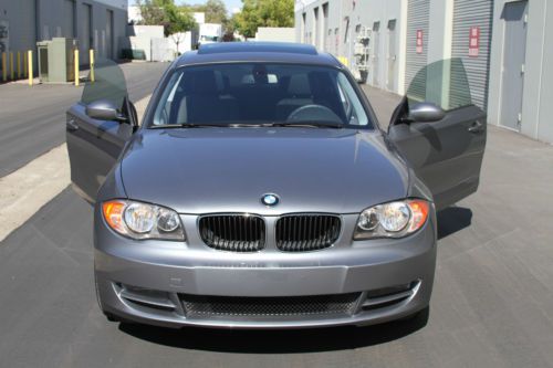 2009 bmw 128i base coupe 2-door 3.0l