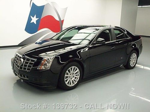 2012 cadillac cts 4 3.0 sedan awd black on black 21k mi texas direct auto