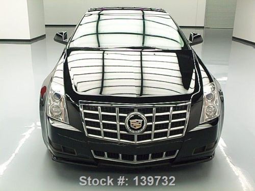 2012 CADILLAC CTS 4 3.0 SEDAN AWD BLACK ON BLACK 21K MI TEXAS DIRECT AUTO, US $23,980.00, image 2