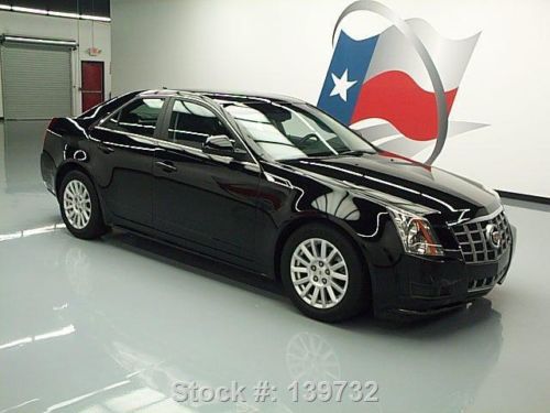 2012 CADILLAC CTS 4 3.0 SEDAN AWD BLACK ON BLACK 21K MI TEXAS DIRECT AUTO, US $23,980.00, image 3