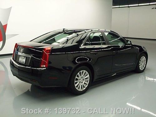 2012 CADILLAC CTS 4 3.0 SEDAN AWD BLACK ON BLACK 21K MI TEXAS DIRECT AUTO, US $23,980.00, image 4