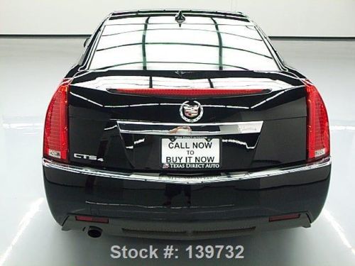 2012 CADILLAC CTS 4 3.0 SEDAN AWD BLACK ON BLACK 21K MI TEXAS DIRECT AUTO, US $23,980.00, image 5