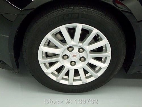 2012 CADILLAC CTS 4 3.0 SEDAN AWD BLACK ON BLACK 21K MI TEXAS DIRECT AUTO, US $23,980.00, image 8