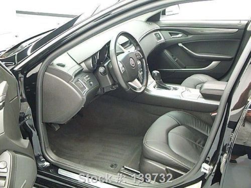 2012 CADILLAC CTS 4 3.0 SEDAN AWD BLACK ON BLACK 21K MI TEXAS DIRECT AUTO, US $23,980.00, image 9
