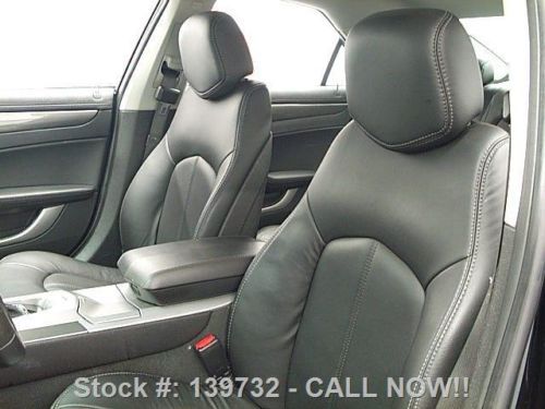 2012 CADILLAC CTS 4 3.0 SEDAN AWD BLACK ON BLACK 21K MI TEXAS DIRECT AUTO, US $23,980.00, image 10