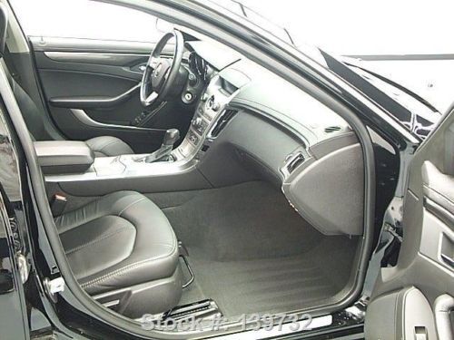 2012 CADILLAC CTS 4 3.0 SEDAN AWD BLACK ON BLACK 21K MI TEXAS DIRECT AUTO, US $23,980.00, image 15
