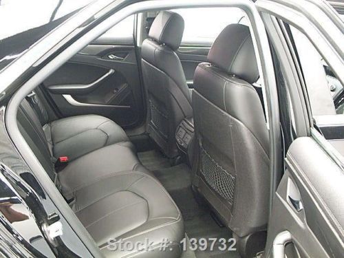 2012 CADILLAC CTS 4 3.0 SEDAN AWD BLACK ON BLACK 21K MI TEXAS DIRECT AUTO, US $23,980.00, image 18