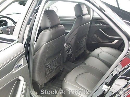 2012 CADILLAC CTS 4 3.0 SEDAN AWD BLACK ON BLACK 21K MI TEXAS DIRECT AUTO, US $23,980.00, image 20