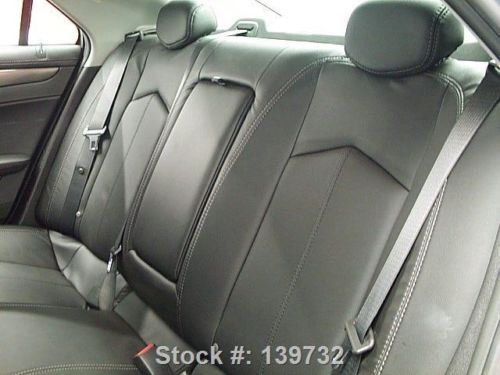 2012 CADILLAC CTS 4 3.0 SEDAN AWD BLACK ON BLACK 21K MI TEXAS DIRECT AUTO, US $23,980.00, image 21