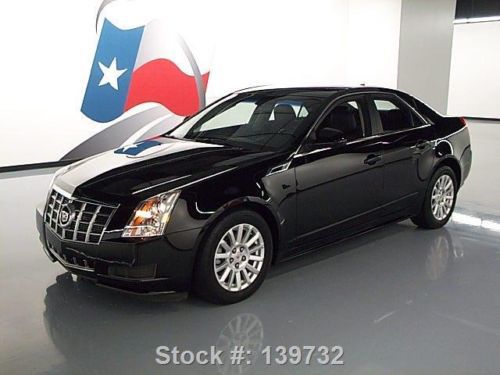 2012 CADILLAC CTS 4 3.0 SEDAN AWD BLACK ON BLACK 21K MI TEXAS DIRECT AUTO, US $23,980.00, image 24