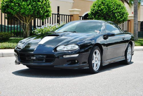 Mint original 1999 camaro z-28 ss leather lt1 5.7 auto loaded simply amazing 57k