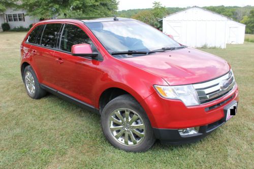 2010 ford edge sel sport utility 4-door 3.5l