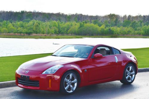 2007 nissan 350z grand touring coupe 2-door 3.5l kbb is over 16k!! low reserve!
