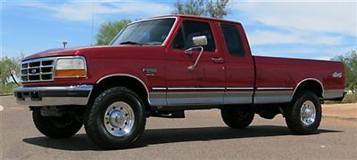 No reserve 1997 ford f250 xlt 7.3l diesel ext cab a/t with low miles clean!!!!!!
