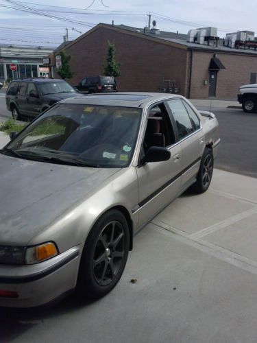 92 honda accord