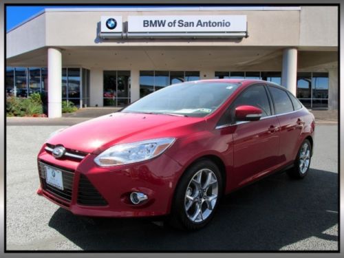 2012 ford focus sel w/ automatic transmission, &amp; moonroof