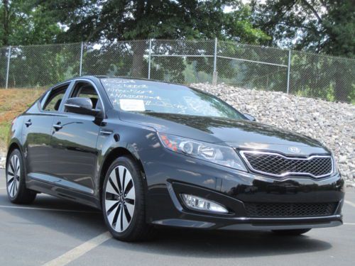 Kia optima 2012 sx-tdi edition loaded nav roof htd and a/c seats local trade a+