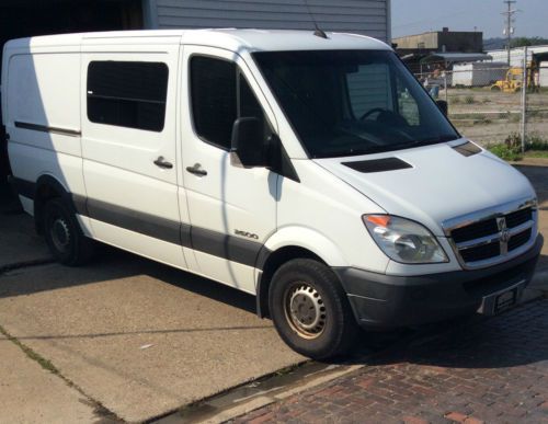 2008 dodge sprinter 2500 base standard cargo van