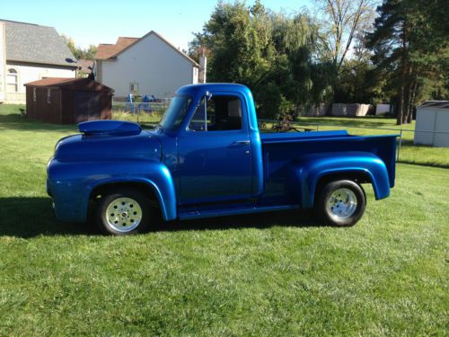 Find used 1954 Ford F100 Pro Street in Livonia, Michigan ... painless wiring pro street 