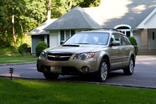 2008 subaru outback xt limited wagon 4-door 2.5l