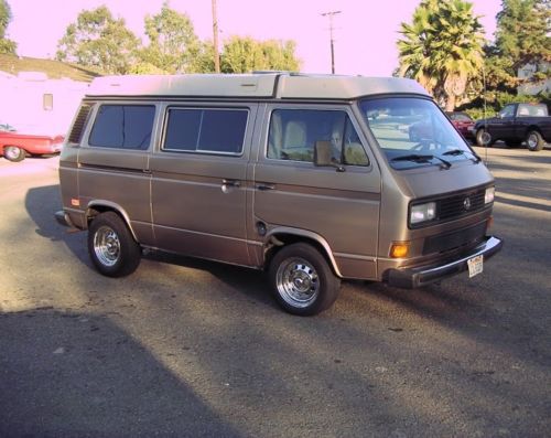 1986 Custom VW Van Weekender Van, image 2