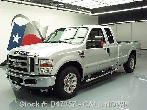 2008 ford f-250 lariat diesel supercab long bed 37k mi texas direct auto