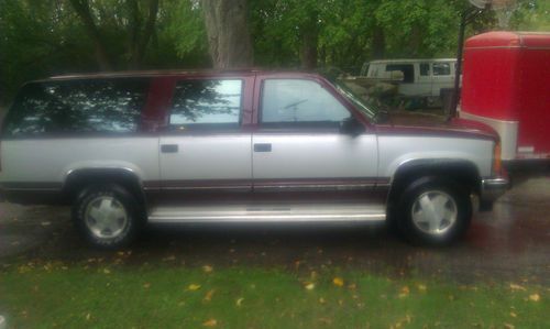 1993 gmc suburban 4x4