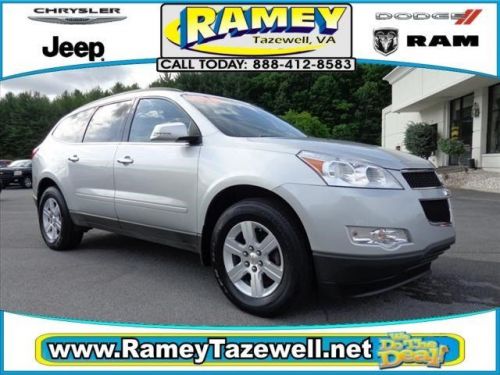 2011 chevrolet traverse lt w/1lt