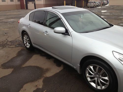 2007 infiniti g35 x sedan 4-door 3.5l