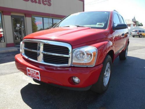 2006 dodge durango slt