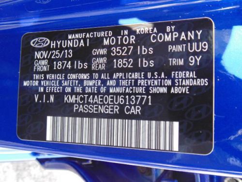 2014 Hyundai Accent GLS, US $14,500.00, image 18