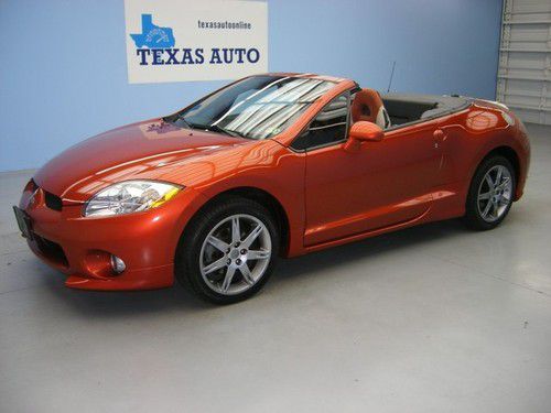 We finance!!!  2008 mitsubishi eclipse spyder gt v6 auto tiptronic roc/fosgate