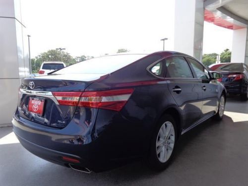 2014 toyota avalon xle