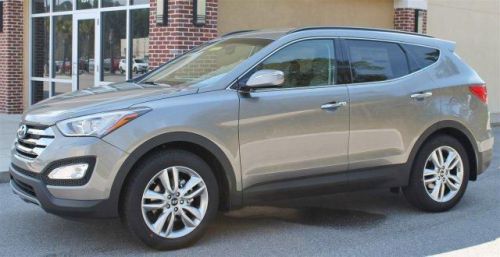 2014 hyundai santa fe sport 2.0l turbo