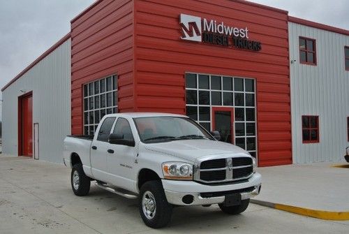 2006 dodge ram 2500 5.9l cummins diesel 4x4 slt 117k