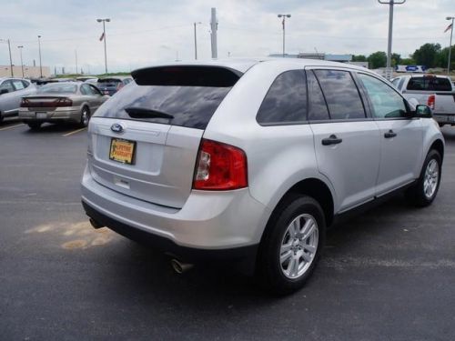 2012 ford edge se