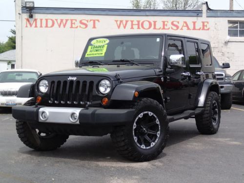 2008 Jeep Wrangler Unlimited Sahara, US $22,855.00, image 2