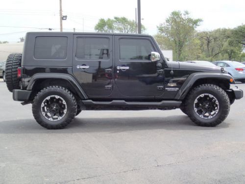 2008 Jeep Wrangler Unlimited Sahara, US $22,855.00, image 3