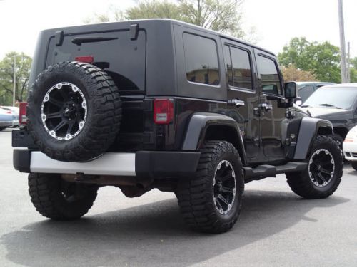 2008 Jeep Wrangler Unlimited Sahara, US $22,855.00, image 9