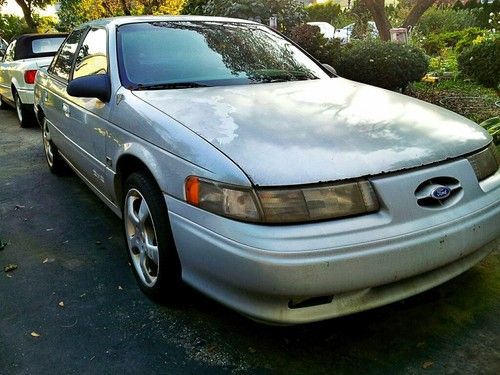 Ford taurus sho (super high output) 3.2l yamaha engine focus contour svt motor