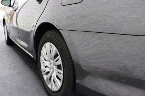 2012 toyota camry xle